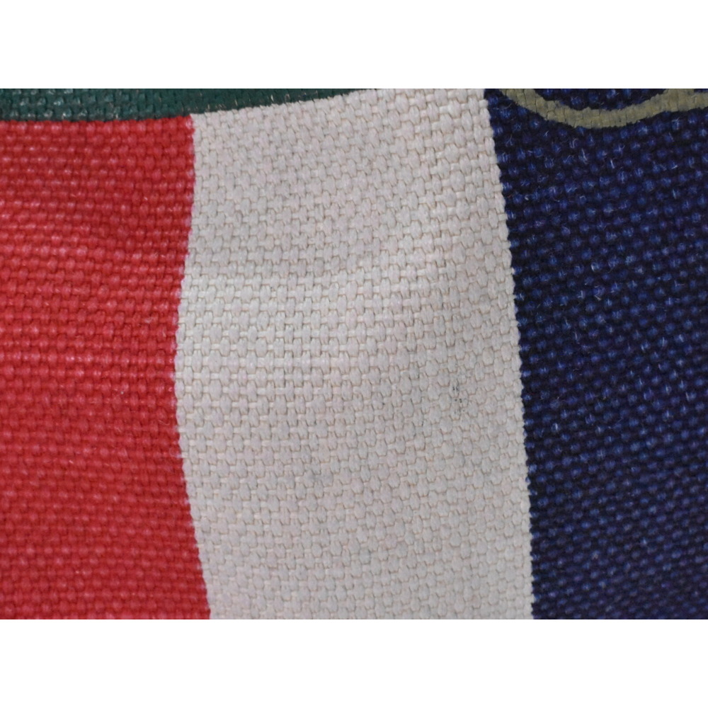 Gucci Drawstring Backpack Blue Red White Striped - image 7
